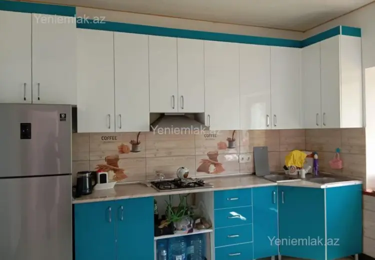 3 otaqlı mənzil Satılır, Şamaxı