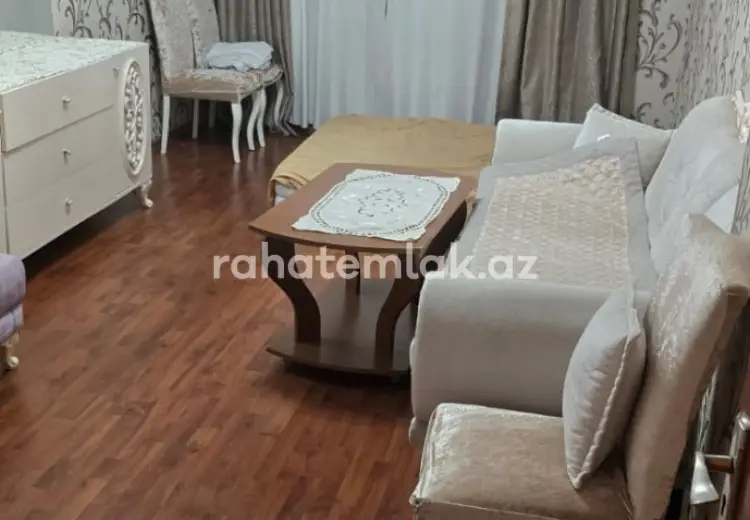 3 otaqlı mənzil Kirayə (aylıq), Yeni Yasamal qəs., Yasamal, Bakı