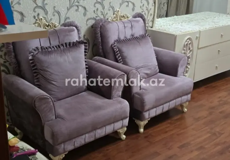 3 otaqlı mənzil Kirayə (aylıq), Yeni Yasamal qəs., Yasamal, Bakı