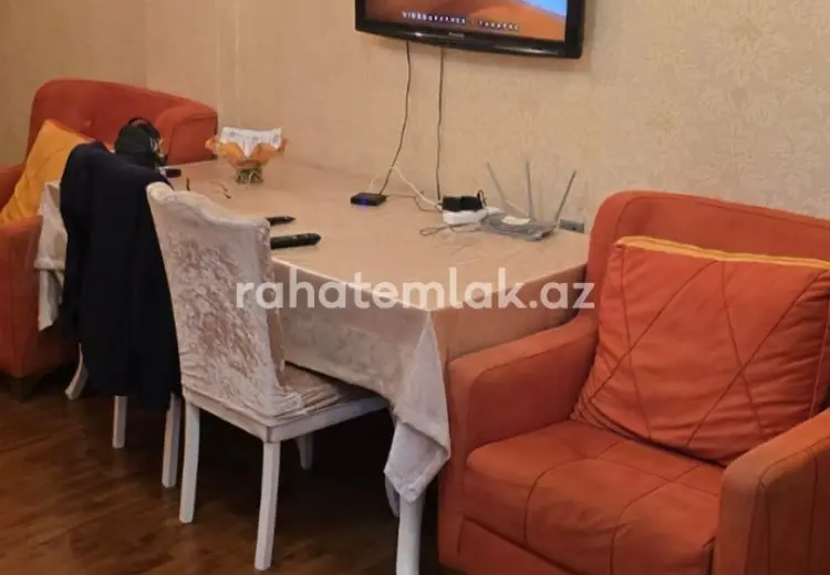 3 otaqlı mənzil Kirayə (aylıq), Yeni Yasamal qəs., Yasamal, Bakı
