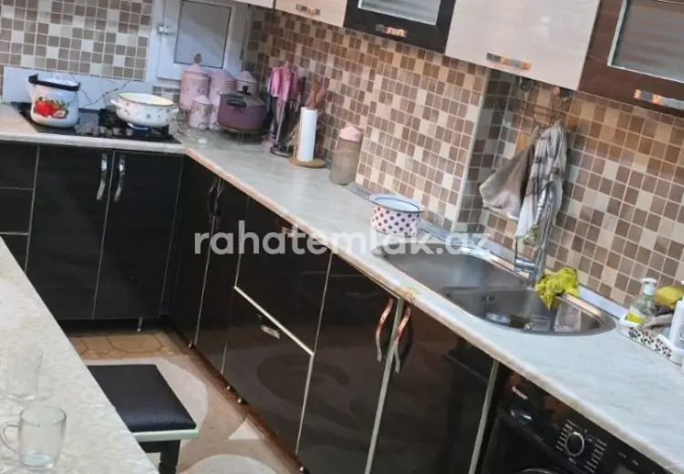 3 otaqlı mənzil Kirayə (aylıq), Yeni Yasamal qəs., Yasamal, Bakı