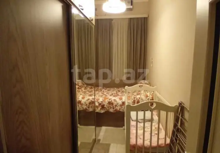 2 otaqlı mənzil , Nəsimi, Bakı