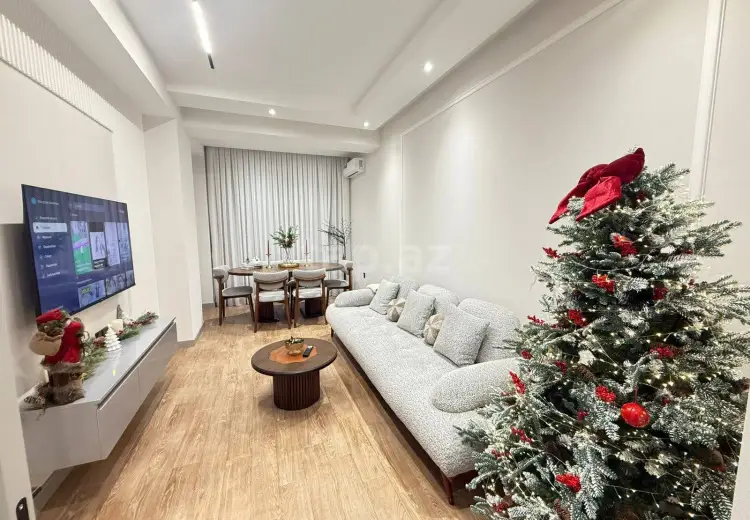 3 otaqlı mənzil , Bakı