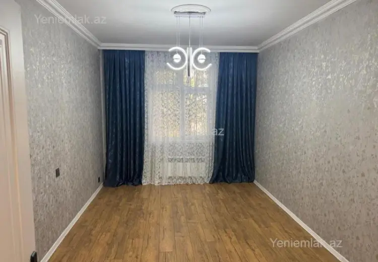3 otaqlı mənzil Satılır, 4-cü mikrorayon, Nəsimi, Bakı