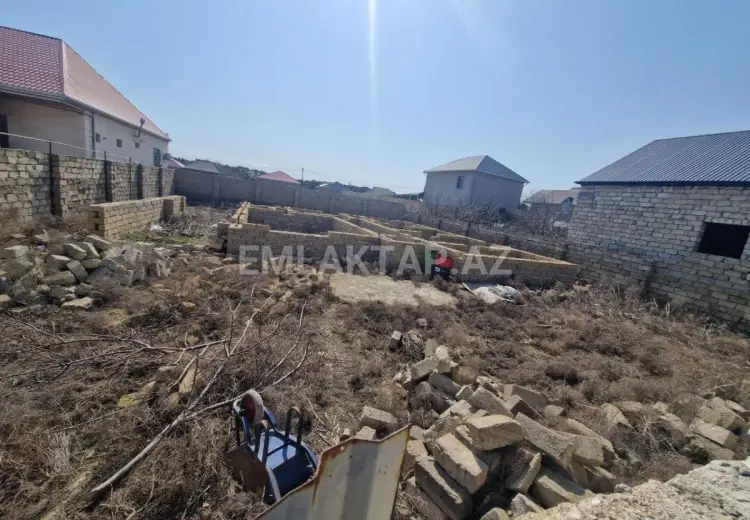 6 sot Torpaq Satılır, Zabrat qəs., Sabunçu, Bakı