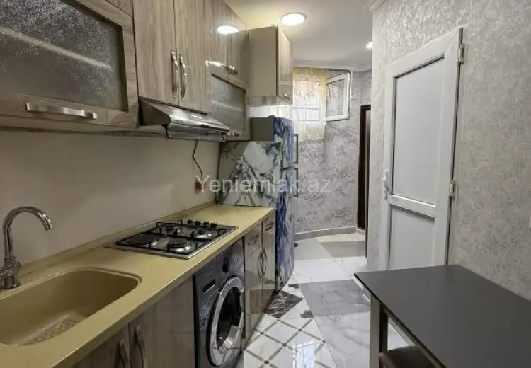 2 otaqlı mənzil Kirayə (aylıq), Ağ şəhər, Xətai, Bakı