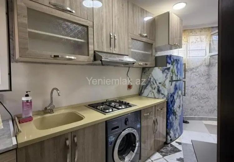 2 otaqlı mənzil Kirayə (aylıq), Ağ şəhər, Xətai, Bakı