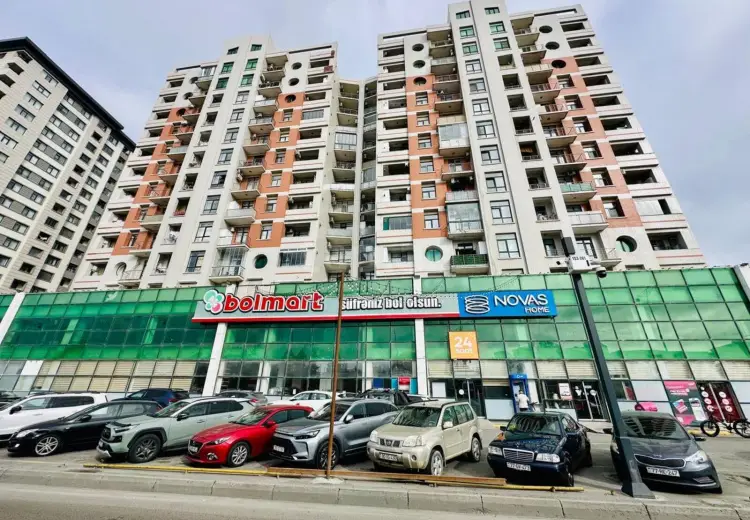 3 otaqlı mənzil , Nəsimi, Bakı