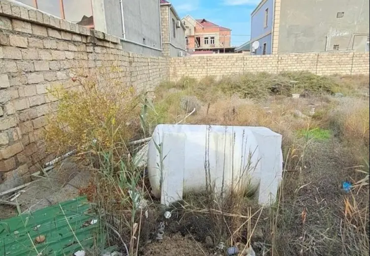 4 sot Torpaq Satılır, Zığ qəs., Suraxanı, Bakı