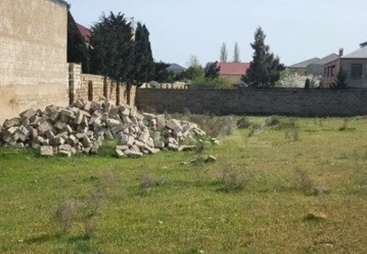 18 sot Torpaq Satılır, Şağan, Xəzər, Bakı