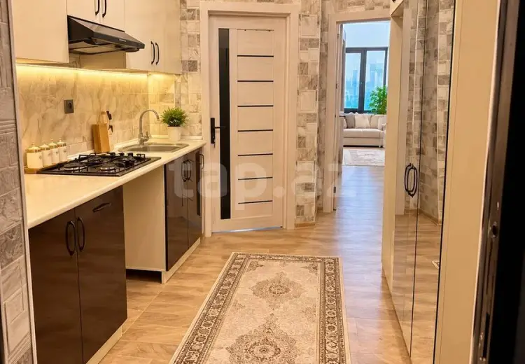 2 otaqlı mənzil Kirayə (aylıq), Bakıxanov qəs., Sabunçu, Bakı