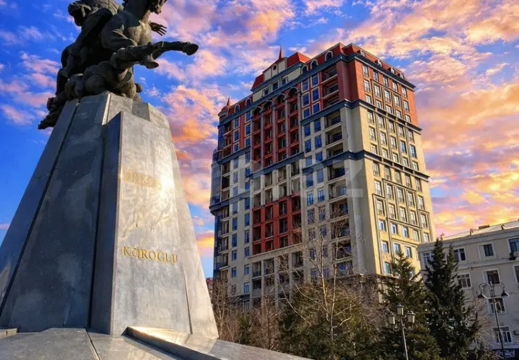 4 otaqlı mənzil , Bakı