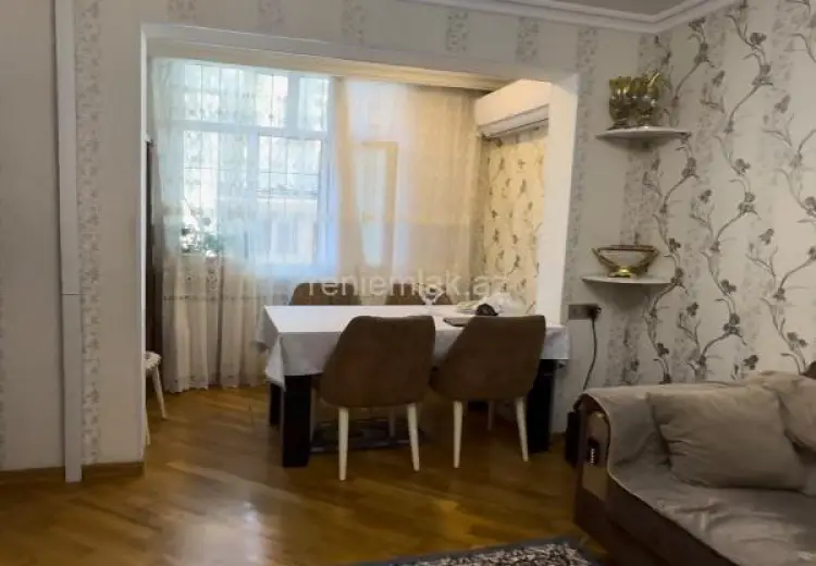 3 otaqlı mənzil Kirayə (aylıq), 3-cü mikrorayon, Nəsimi, Bakı