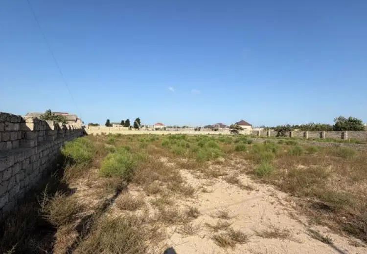 10 sot Torpaq Satılır, Qala, Xəzər, Bakı