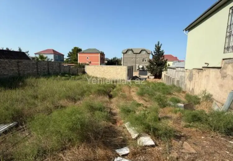 6 sot Torpaq Satılır, Qala, Xəzər, Bakı