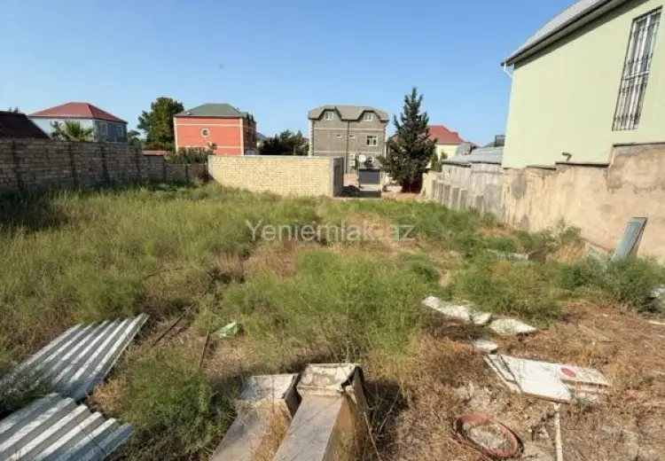 6 sot Torpaq Satılır, Qala, Xəzər, Bakı