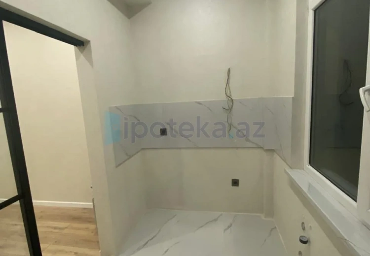 2 otaqlı mənzil Satılır, Şəki
