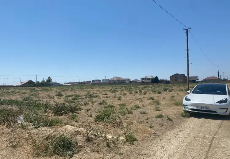 5 sot Torpaq Satılır, Güzdək, Abşeron