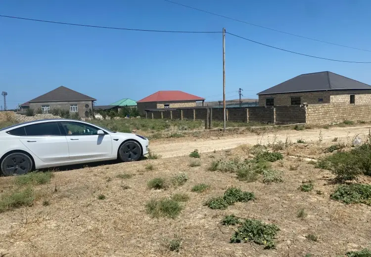 5 sot Torpaq Satılır, Güzdək, Abşeron