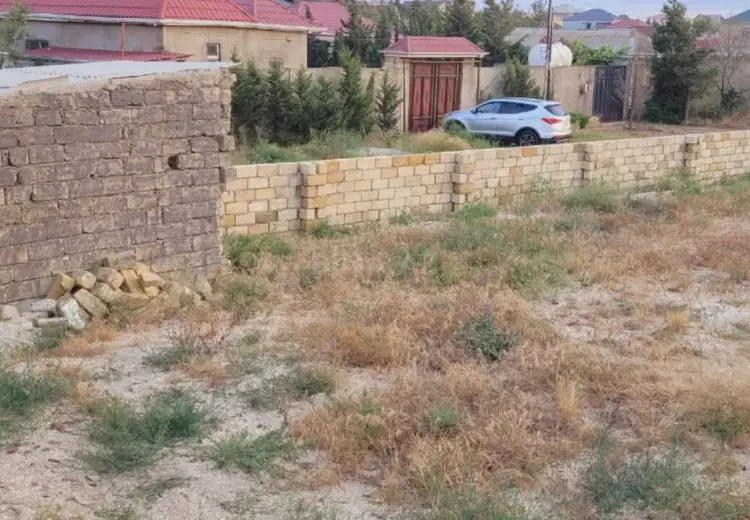 5 sot Torpaq Satılır, Pirşağı qəs., Sabunçu, Bakı