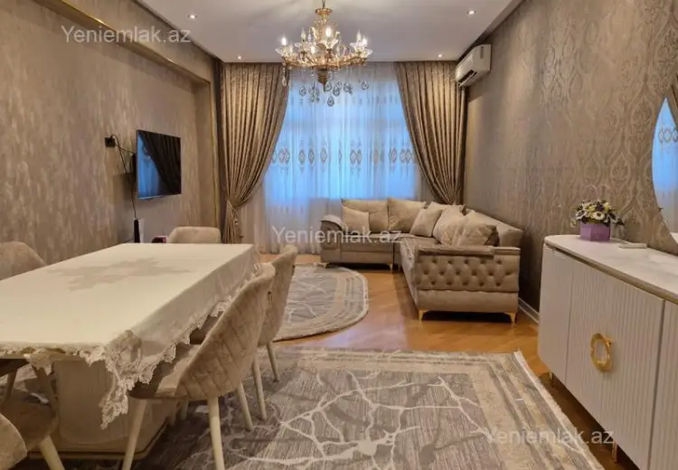 3 otaqlı mənzil Satılır, Yasamal qəs., Yasamal, Bakı