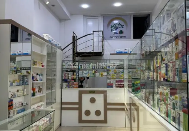 110 m² Obyekt / Ofis Kirayə (aylıq), Nəsimi, Bakı