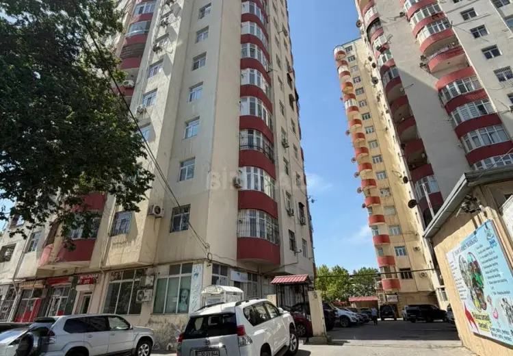 3 otaqlı mənzil Satılır, Nizami, Bakı