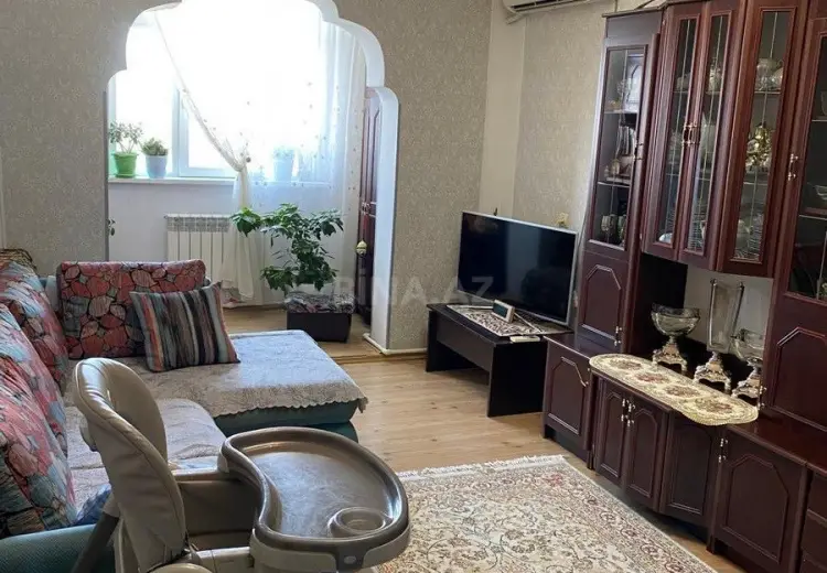 3 otaqlı mənzil Satılır, Biləcəri qəs., Binəqədi, Bakı