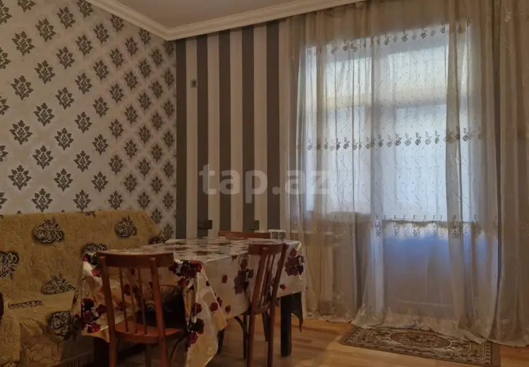 2 otaqlı mənzil Kirayə (aylıq), 3-cü mikrorayon, Nəsimi, Bakı