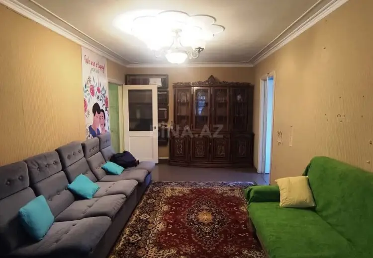 3 otaqlı mənzil Satılır, Yasamal qəs., Yasamal, Bakı