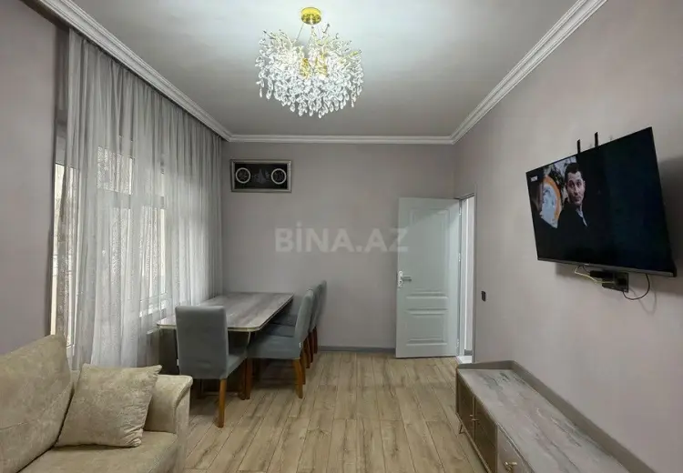 2 otaqlı mənzil Satılır, 4-cü mikrorayon, Nəsimi, Bakı