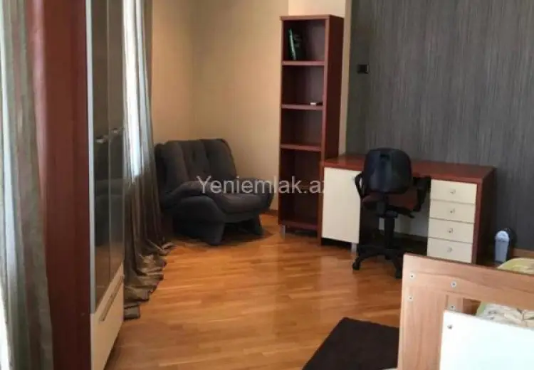 4 otaqlı mənzil Kirayə (aylıq), Nəsimi, Bakı