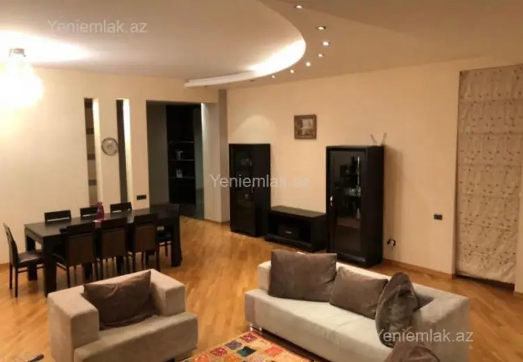 4 otaqlı mənzil Kirayə (aylıq), Nəsimi, Bakı