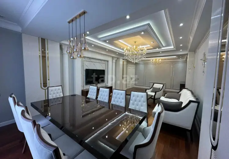 4 otaqlı mənzil , Bakı
