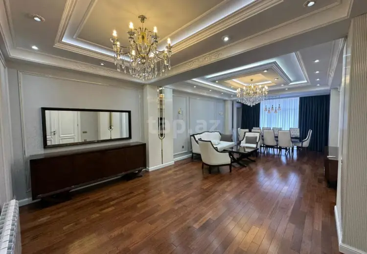 4 otaqlı mənzil , Bakı