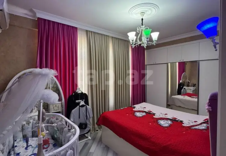 3 otaqlı mənzil , Bakı