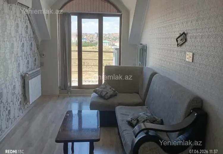 2 otaqlı mənzil Kirayə (aylıq), Masazır, Abşeron