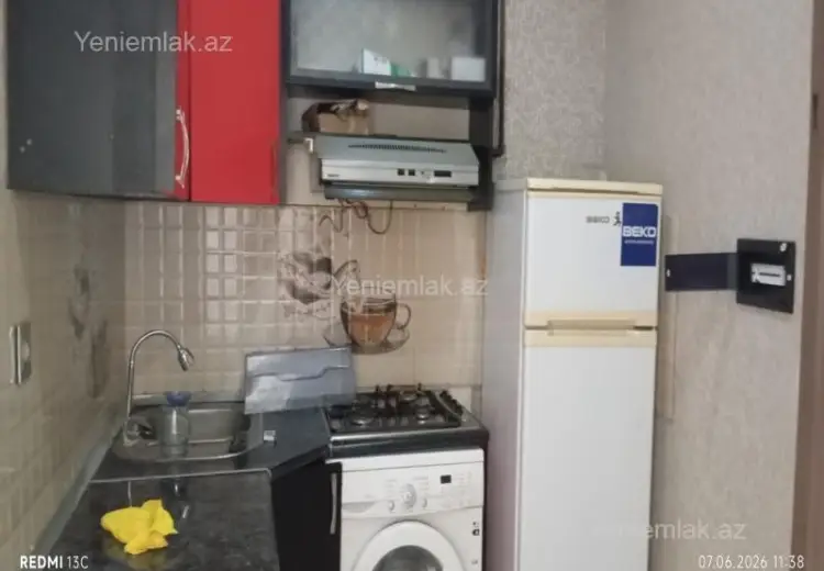 2 otaqlı mənzil Kirayə (aylıq), Masazır, Abşeron