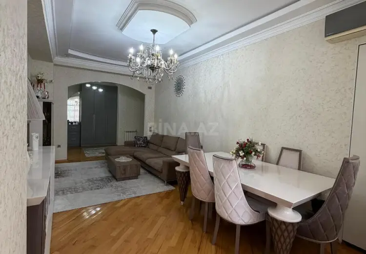 3 otaqlı mənzil Satılır, 8-ci kilometr, Nizami, Bakı
