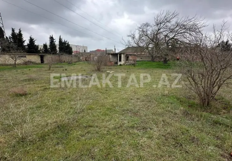 10 sot Torpaq Satılır, Buzovna, Xəzər, Bakı