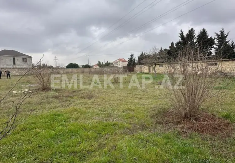 10 sot Torpaq Satılır, Buzovna, Xəzər, Bakı