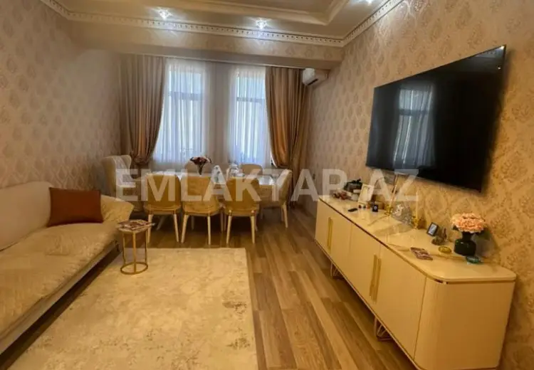 2 otaqlı mənzil Satılır, Binə qəs., Xəzər, Bakı