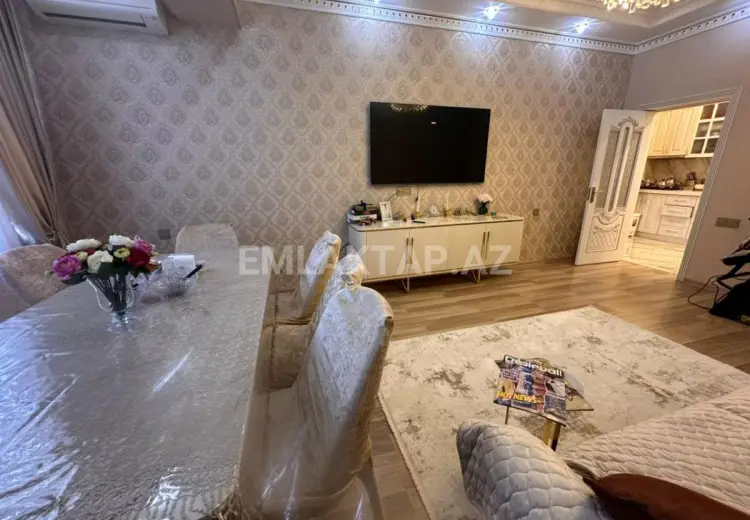 2 otaqlı mənzil Satılır, Binə qəs., Xəzər, Bakı