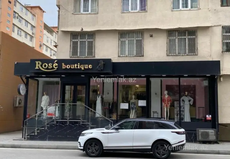 90 m² Obyekt / Ofis Kirayə (aylıq), Nərimanov, Bakı