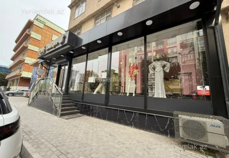 90 m² Obyekt / Ofis Kirayə (aylıq), Nərimanov, Bakı