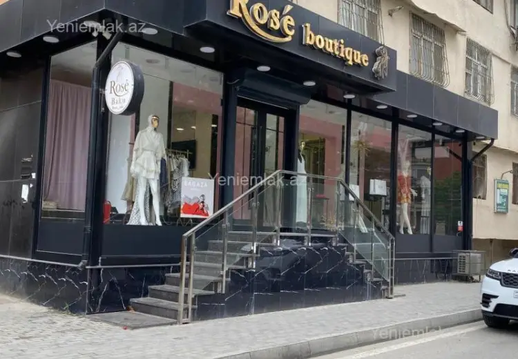 90 m² Obyekt / Ofis Kirayə (aylıq), Nərimanov, Bakı