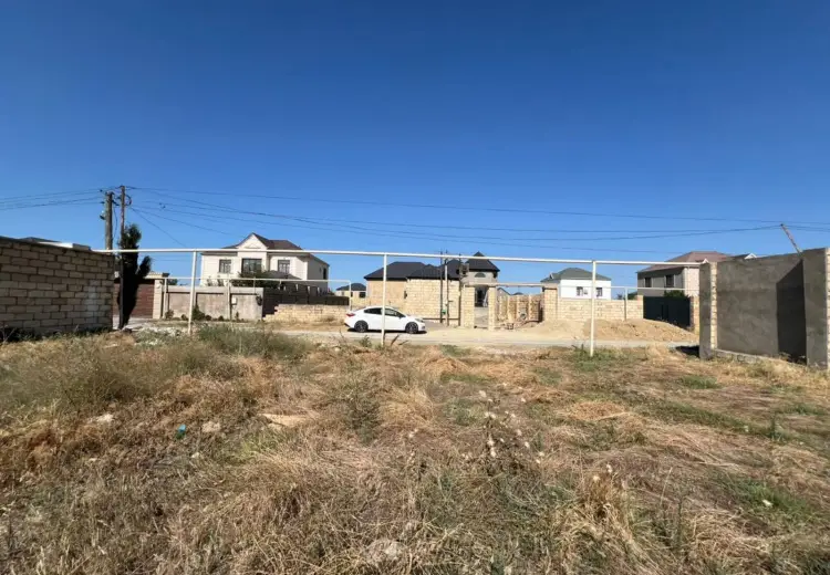 3 sot Torpaq Satılır, Masazır, Abşeron