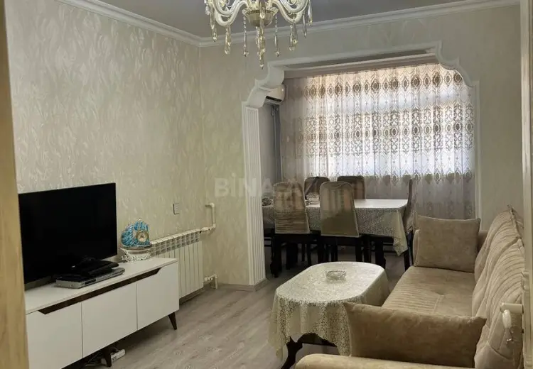 2 otaqlı mənzil Satılır, Nizami, Bakı