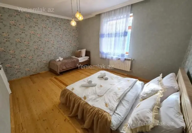 6 otaqlı mənzil Satılır, Qəbələ