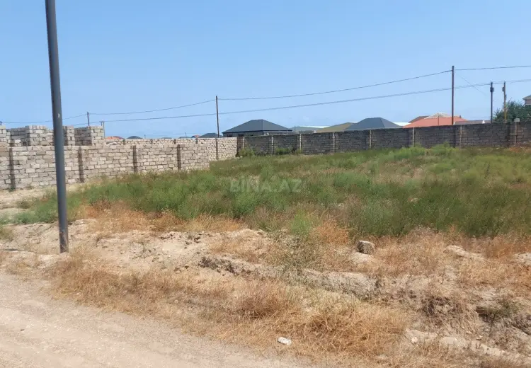 3 sot Torpaq Satılır, Binə qəs., Xəzər, Bakı